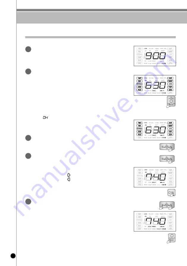 Cuckoo CRP-CH10 Fuzzy Series Operating Instructions Manual Download Page 26