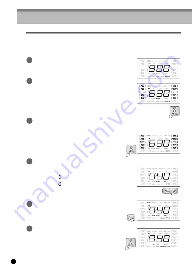 Cuckoo CRP-CH10 Fuzzy Series Operating Instructions Manual Download Page 28