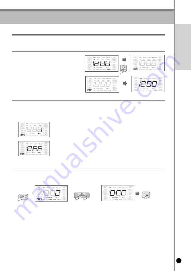 Cuckoo CRP-CH10 Fuzzy Series Operating Instructions Manual Download Page 33