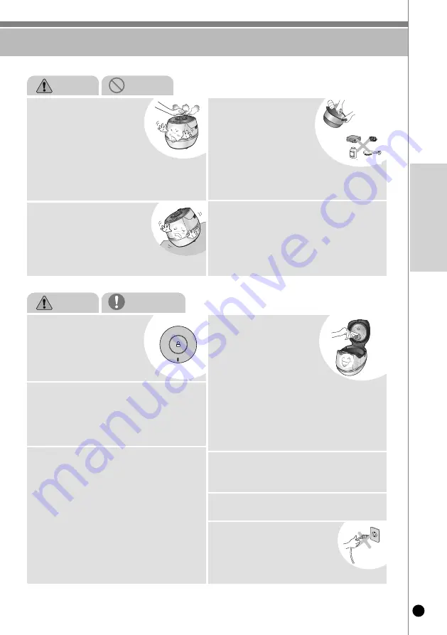 Cuckoo CRP-CH10 Fuzzy Series Operating Instructions Manual Download Page 41