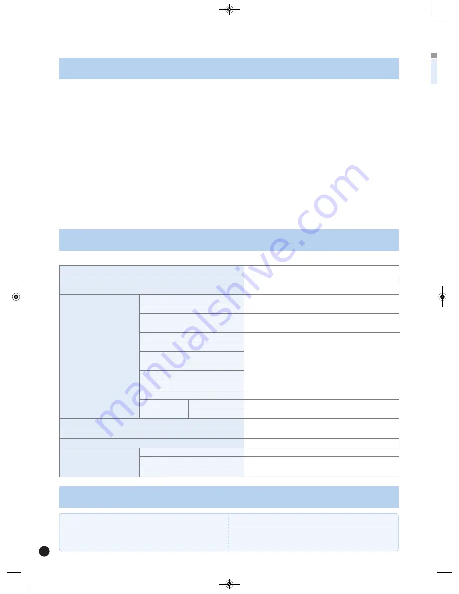 Cuckoo CRP-FH06 Fuzzy Series Operating Instructions Manual Download Page 4