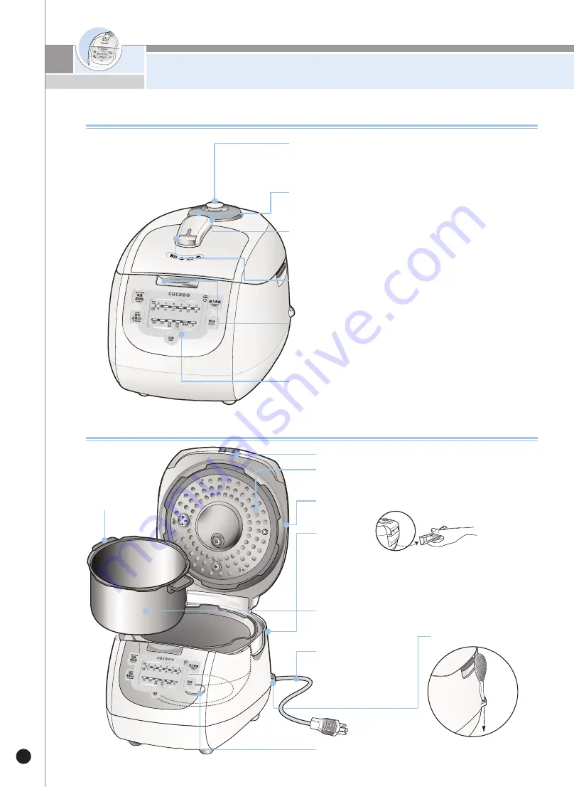 Cuckoo CRP-G10 Series Operating Instructions Manual Download Page 26