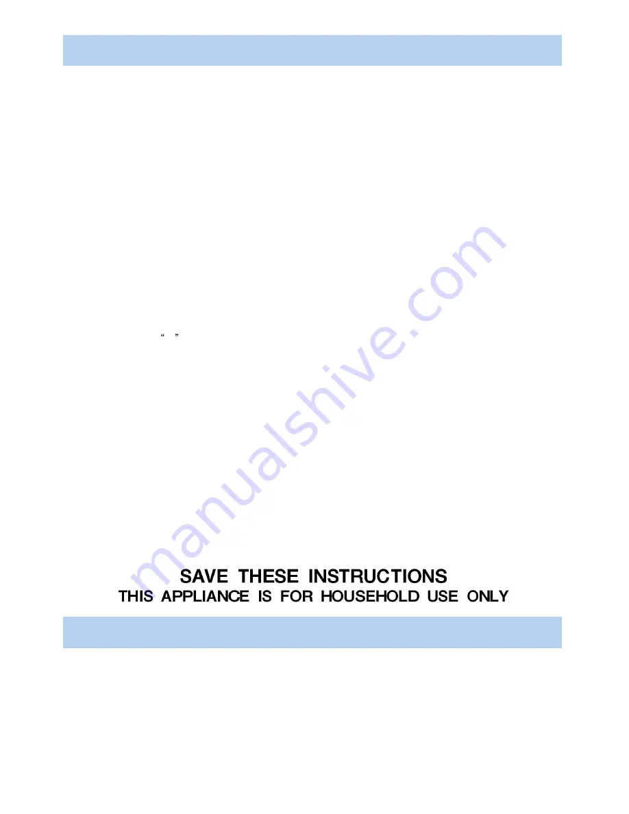 Cuckoo CRP-HS06 Fuzzy Series Operating Instructions Manual Download Page 3