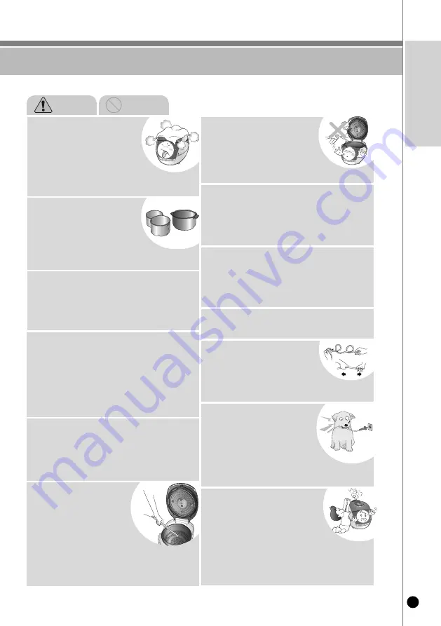 Cuckoo CRP-HU10 Tool Series Скачать руководство пользователя страница 7