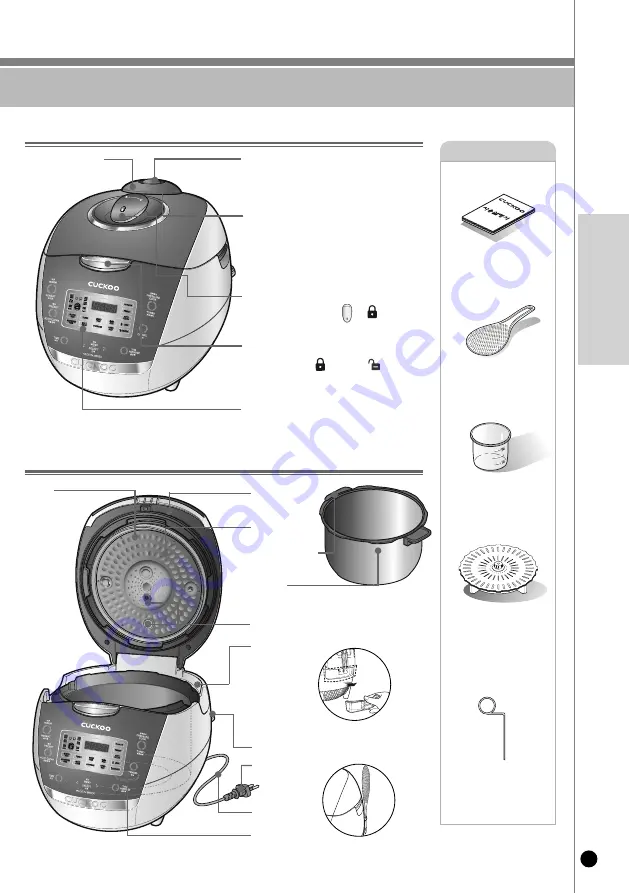 Cuckoo CRP-HU10 Tool Series Скачать руководство пользователя страница 31