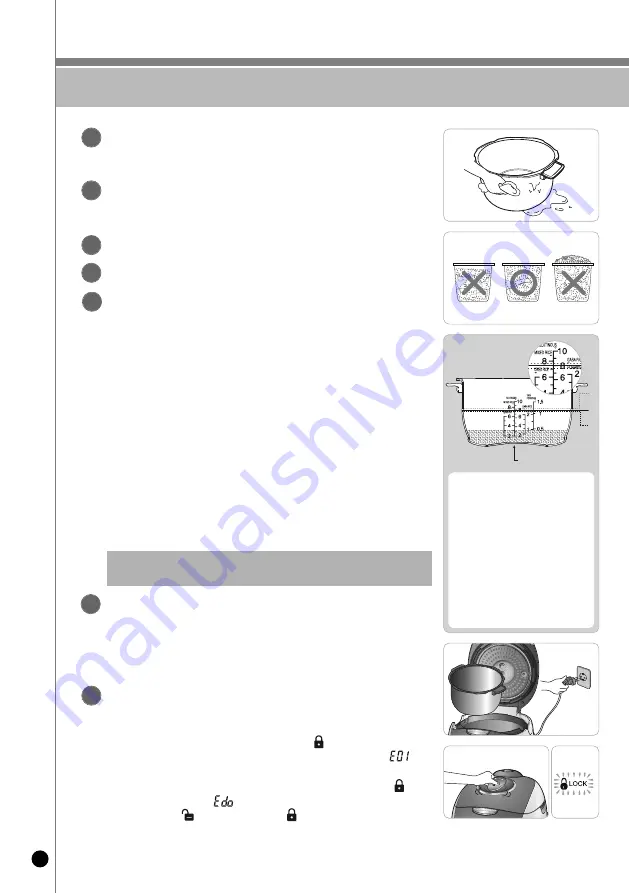 Cuckoo CRP-HU10 Tool Series Operating Instructions Manual Download Page 48