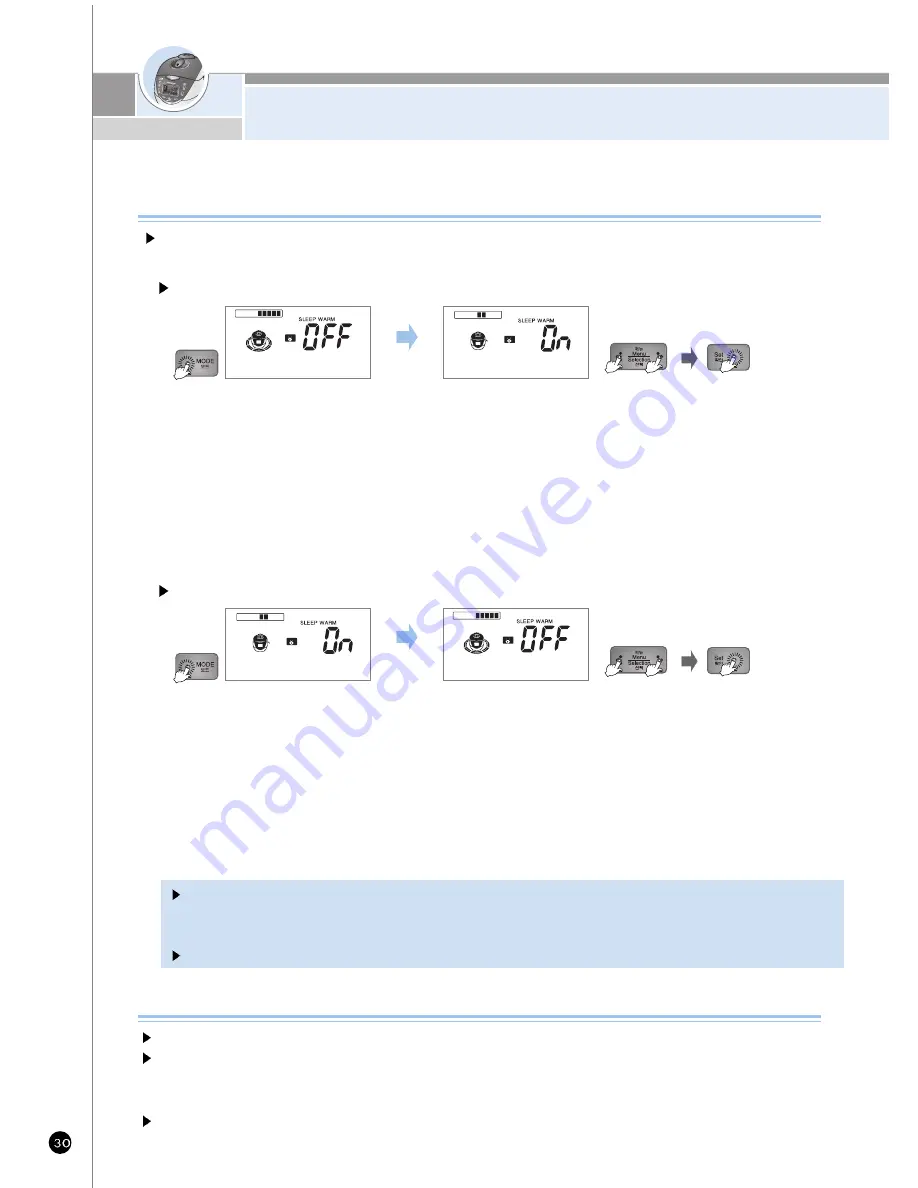 Cuckoo CRP-HV06 Fuzzy Series Скачать руководство пользователя страница 30