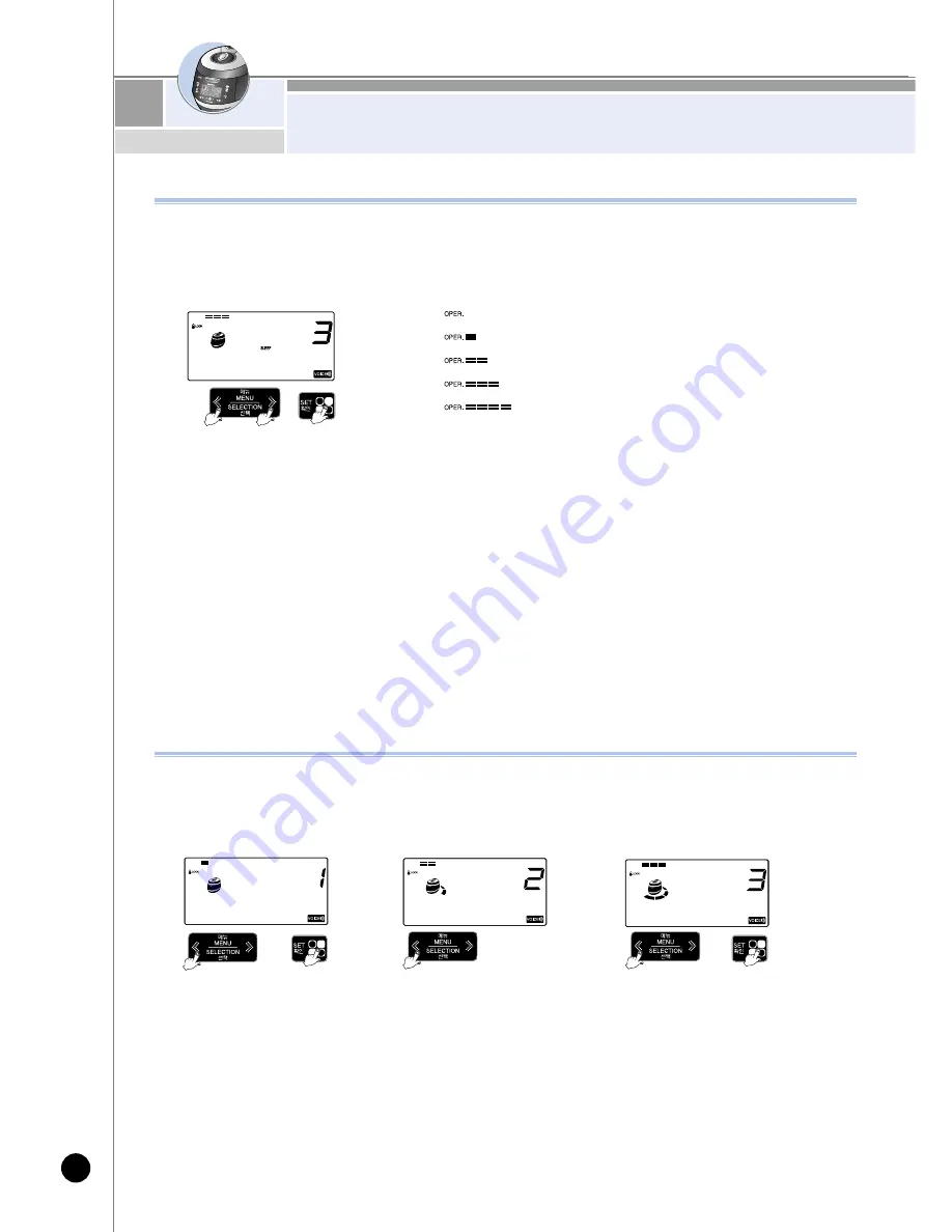 Cuckoo CRP-HY10 Fuzzy Series Operating Instructions Manual Download Page 16