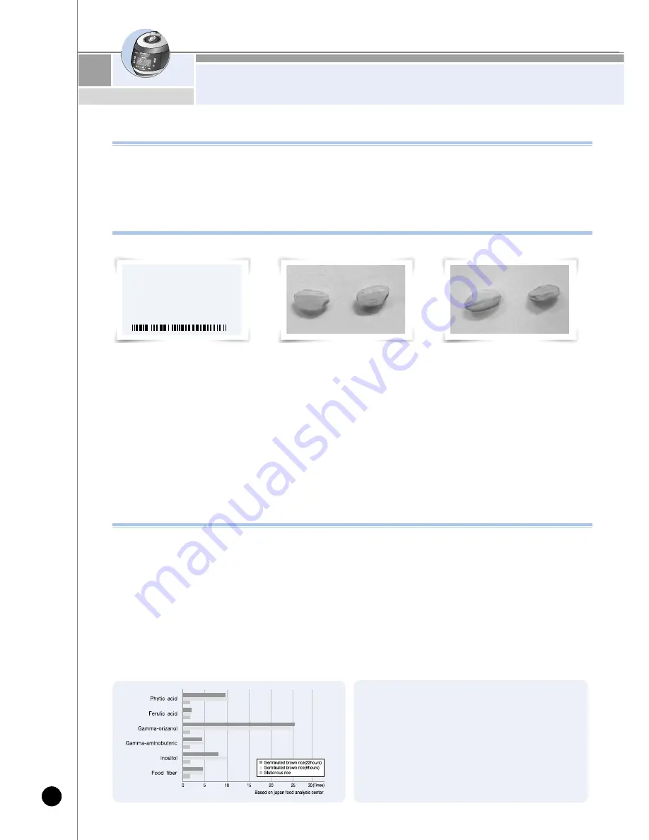 Cuckoo CRP-HY10 Fuzzy Series Operating Instructions Manual Download Page 24