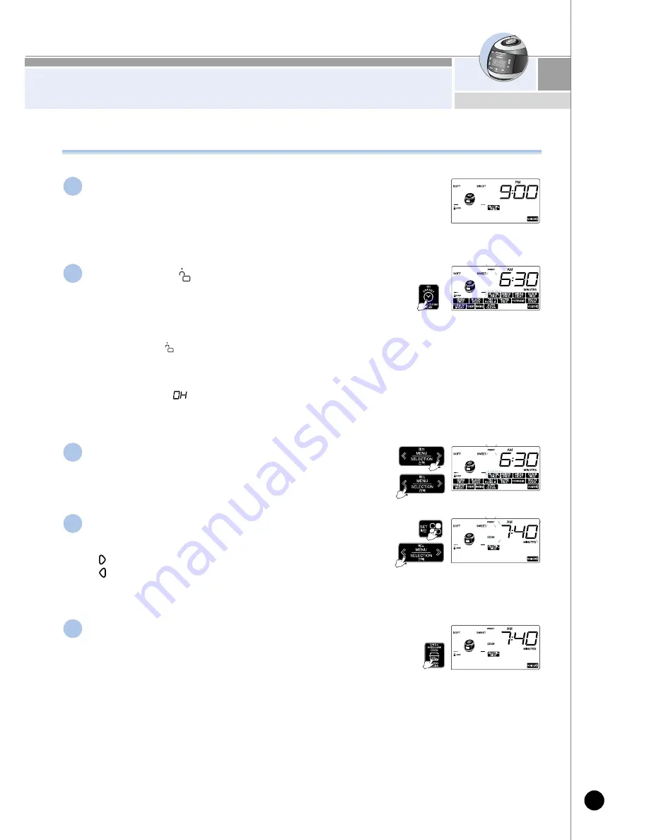 Cuckoo CRP-HZ06 Manual Download Page 29