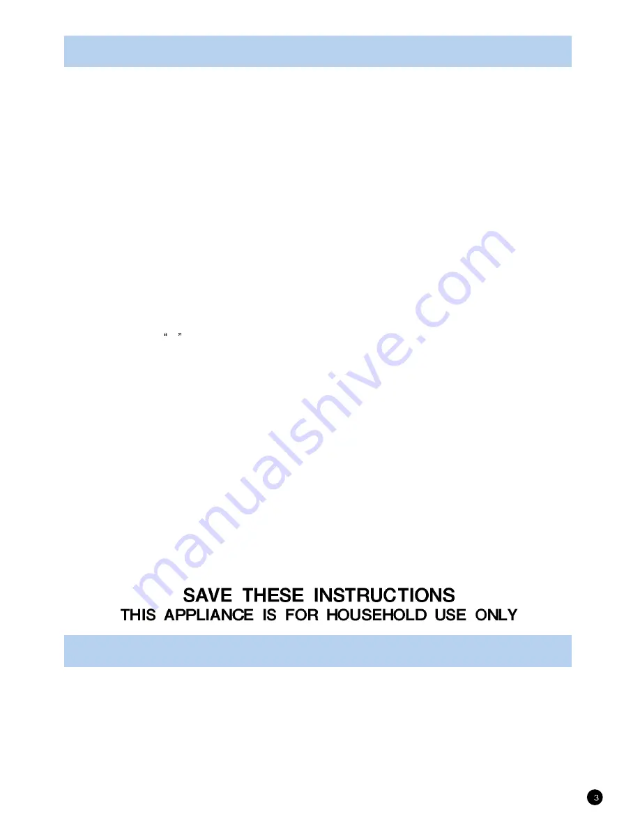 Cuckoo CRP-JH10 Fuzzy Series Operating Instructions Manual Download Page 3