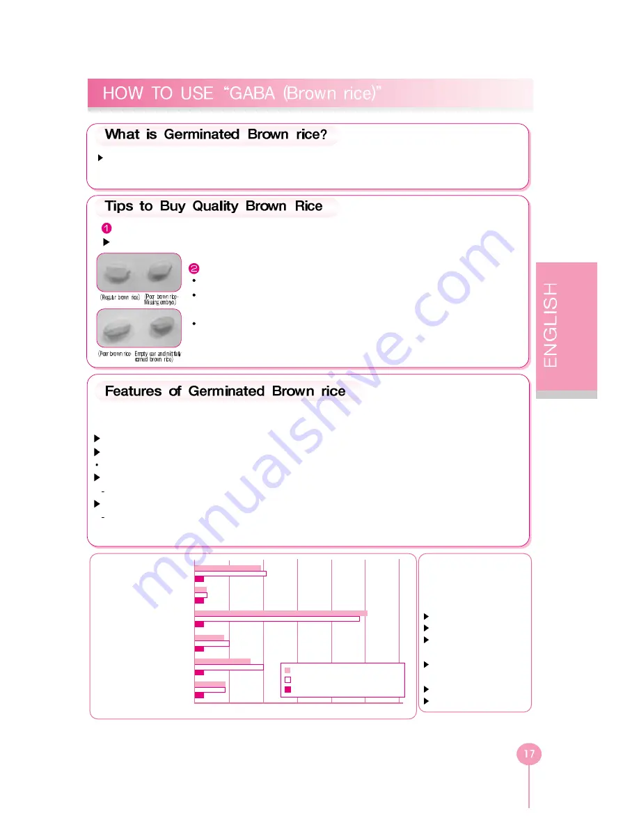 Cuckoo CRP-L10 Fuzzy Series Operation Instruction Manual Download Page 18