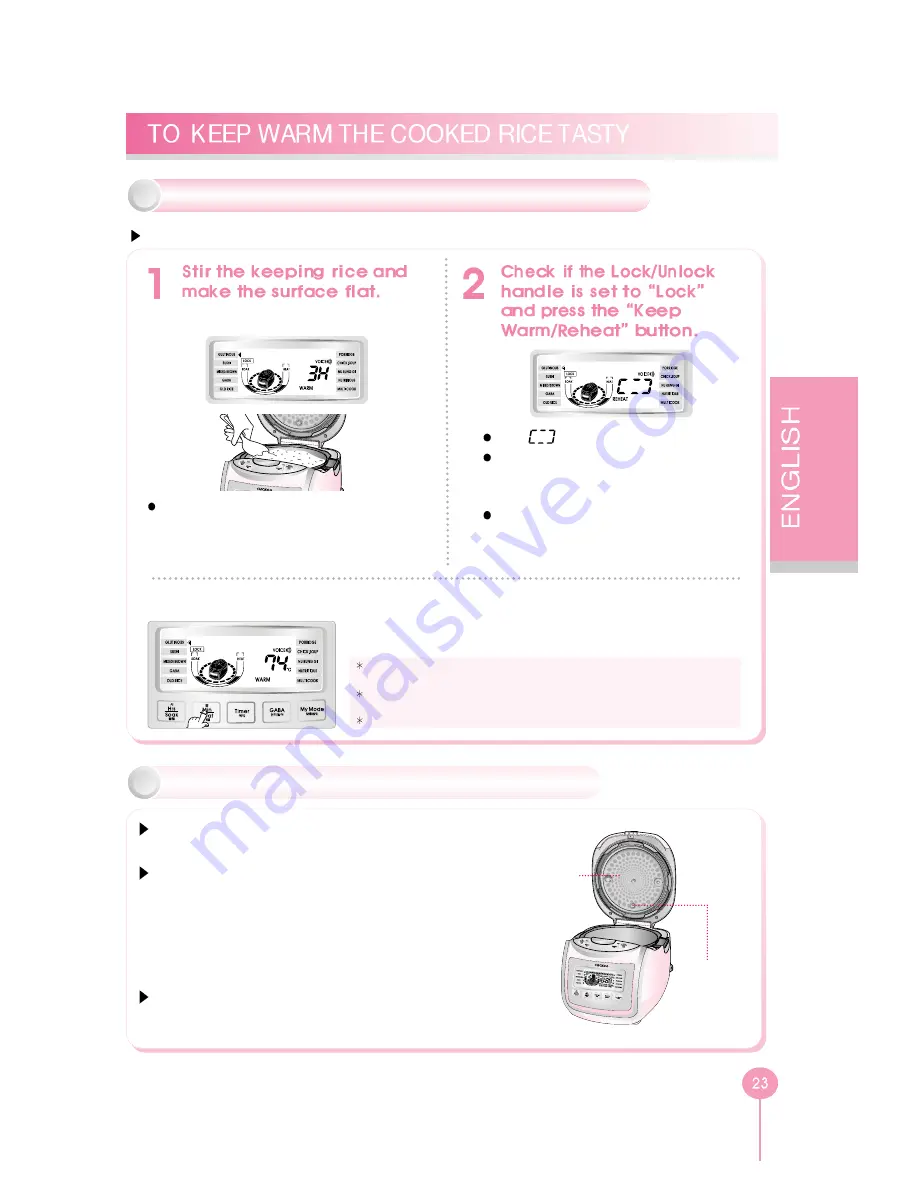 Cuckoo CRP-L10 Fuzzy Series Скачать руководство пользователя страница 24