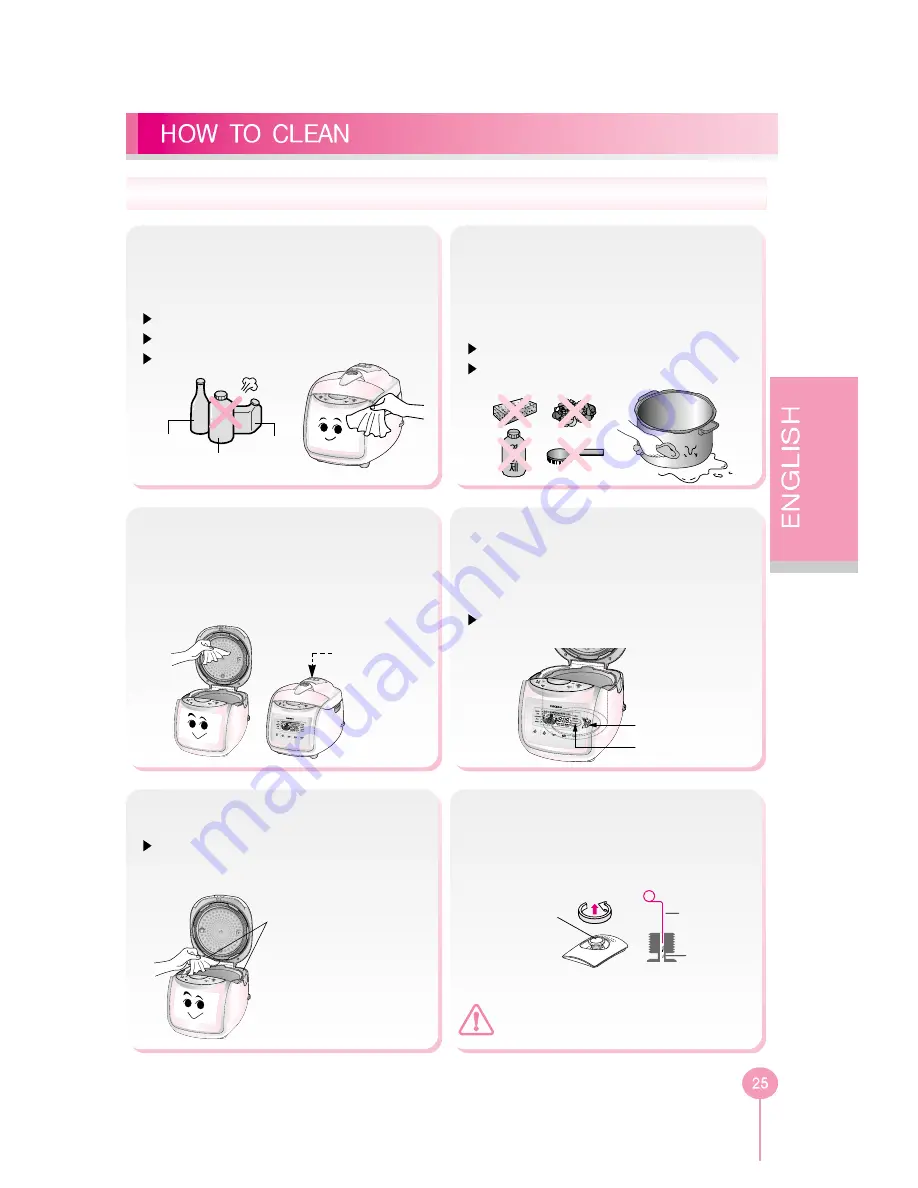 Cuckoo CRP-L10 Fuzzy Series Operation Instruction Manual Download Page 26