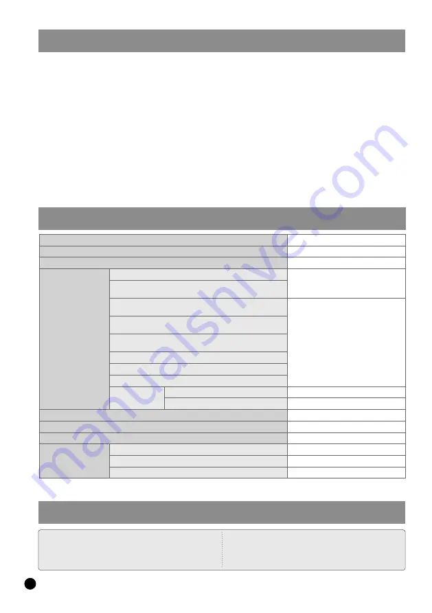 Cuckoo CRP-LHT06 FUZZY Series Operating Instructions Manual Download Page 4