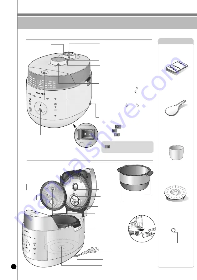 Cuckoo CRP-LHT06 FUZZY Series Скачать руководство пользователя страница 30