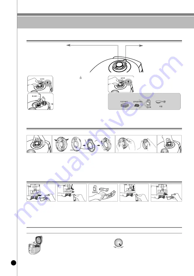 Cuckoo CRP-LHT06 FUZZY Series Скачать руководство пользователя страница 32