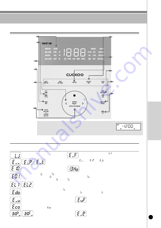 Cuckoo CRP-LHT06 FUZZY Series Operating Instructions Manual Download Page 33