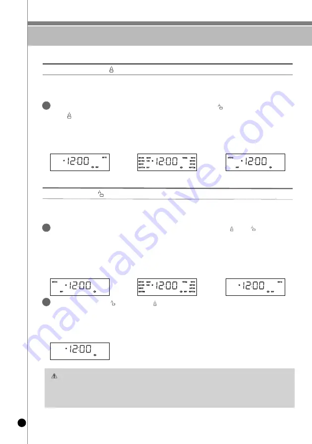 Cuckoo CRP-LHT06 FUZZY Series Operating Instructions Manual Download Page 34