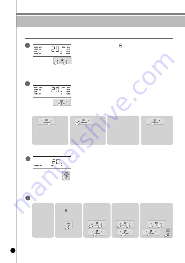 Cuckoo CRP-LHT06 FUZZY Series Скачать руководство пользователя страница 44