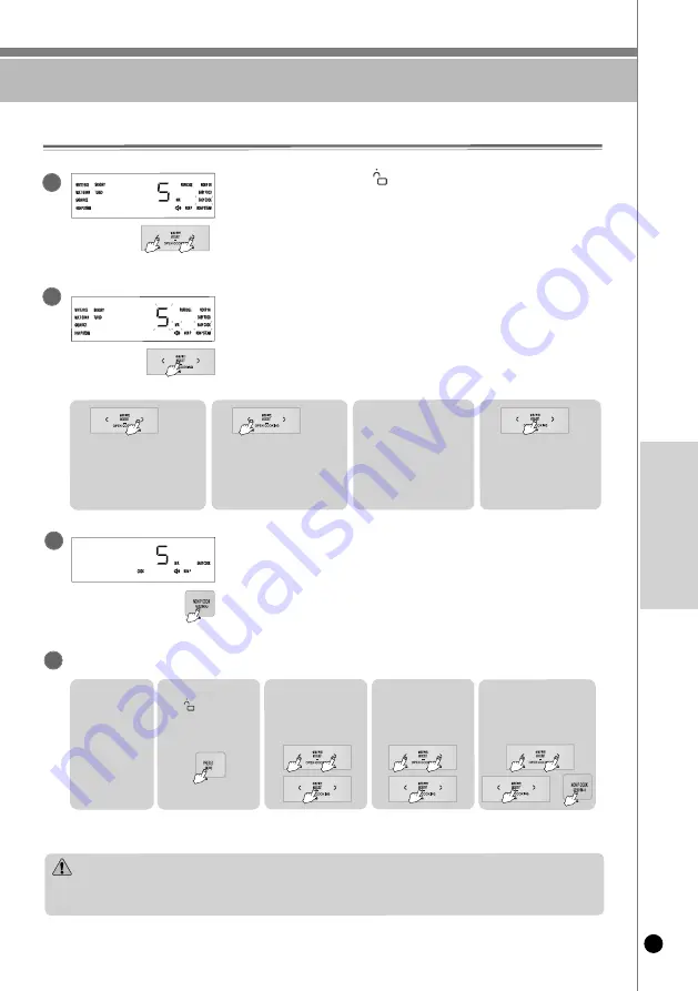 Cuckoo CRP-LHT06 FUZZY Series Скачать руководство пользователя страница 47