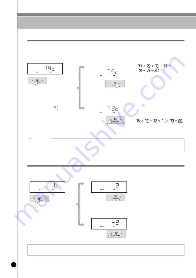 Cuckoo CRP-LHT06 FUZZY Series Operating Instructions Manual Download Page 56