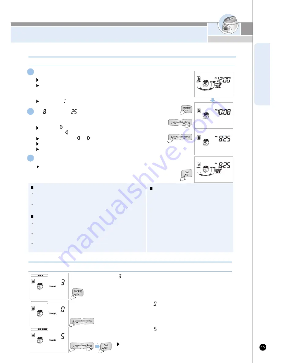 Cuckoo CRP-M1059F Series Operating Instructions Manual Download Page 15