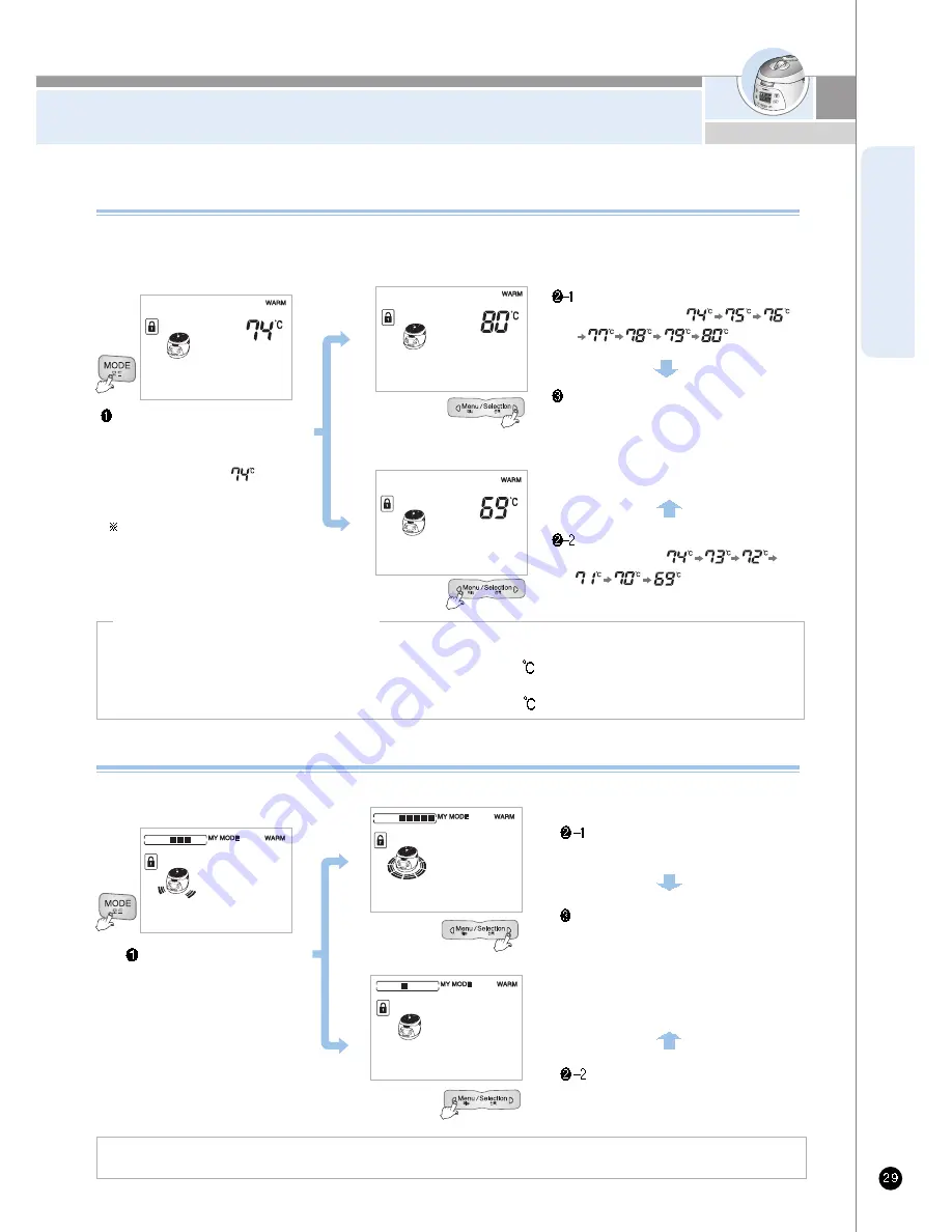 Cuckoo CRP-M1059F Series Operating Instructions Manual Download Page 29