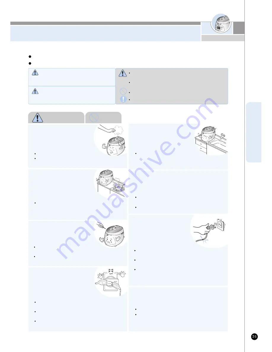 Cuckoo CRP-M1059F Series Operating Instructions Manual Download Page 35