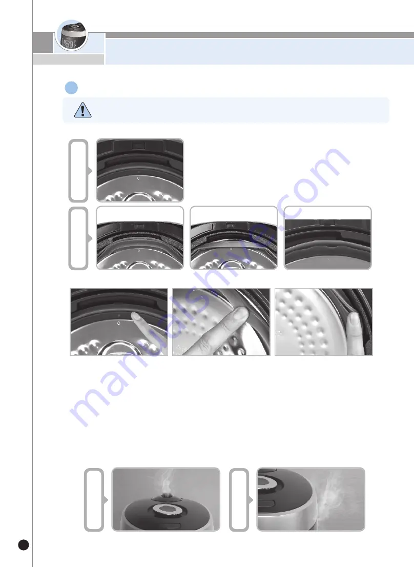 Cuckoo CRP-P10TOOL Скачать руководство пользователя страница 14