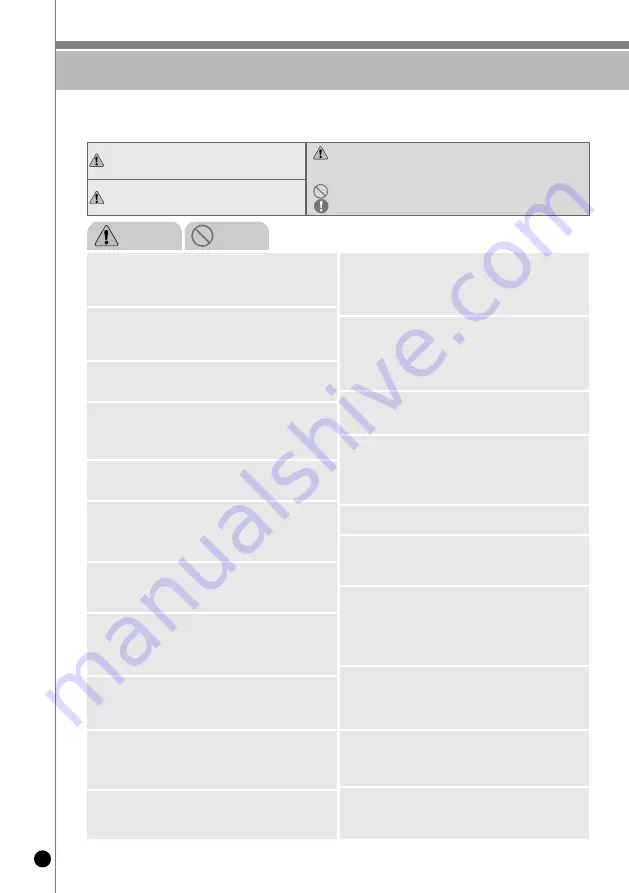 Cuckoo CRP-PK1000S Series Operating Instructions Manual Download Page 6