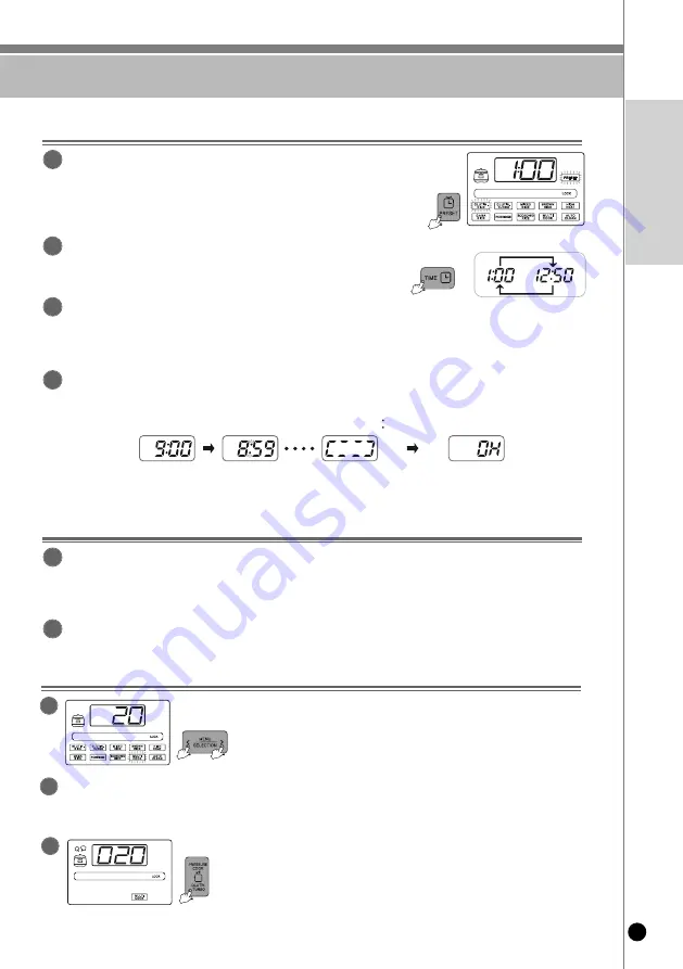 Cuckoo CRP-PK1000S Series Operating Instructions Manual Download Page 17