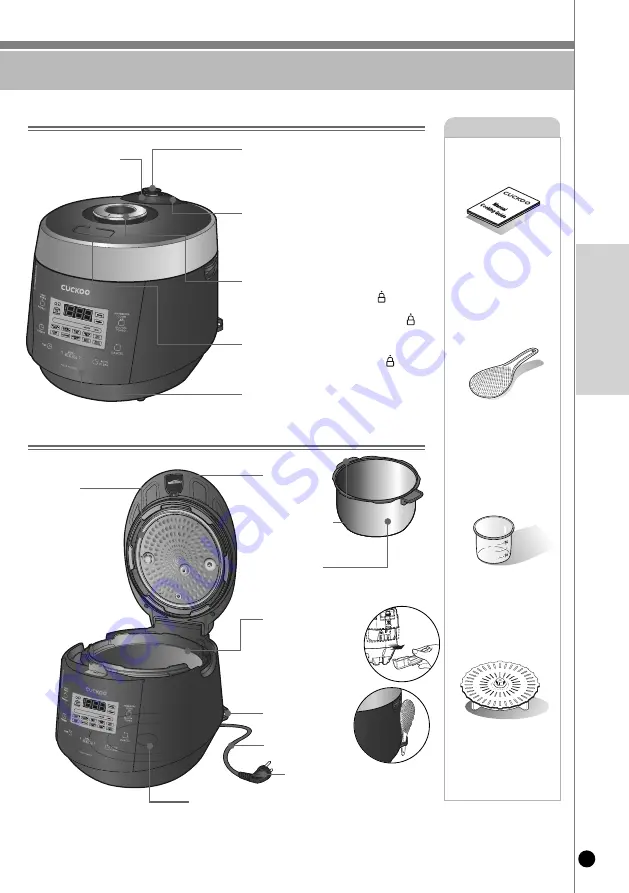 Cuckoo CRP-PK1000S Series Operating Instructions Manual Download Page 25