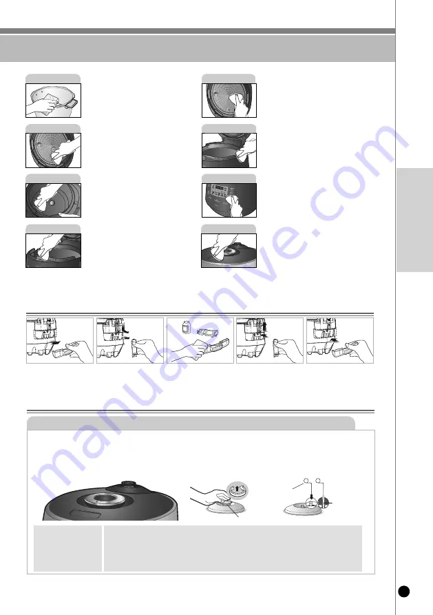 Cuckoo CRP-PK1000S Series Operating Instructions Manual Download Page 35