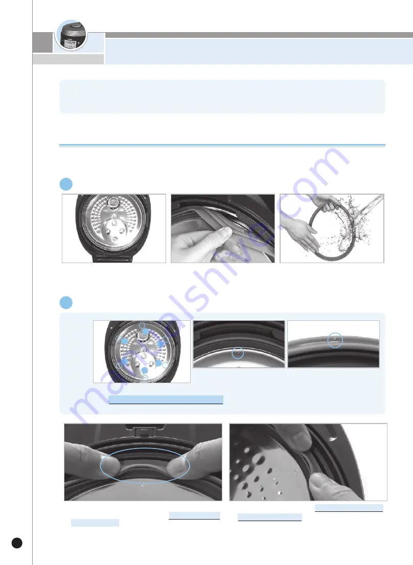 Cuckoo CRP-Q10 Series Operating Instructions Manual Download Page 12