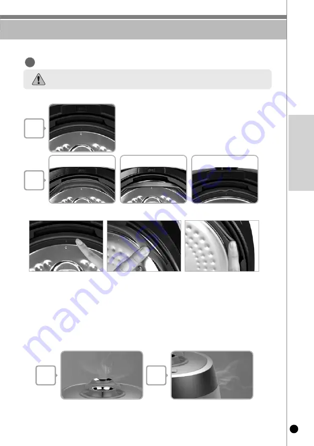 Cuckoo CRP-RT10 Fuzzy Series Operating Instructions Manual Download Page 51