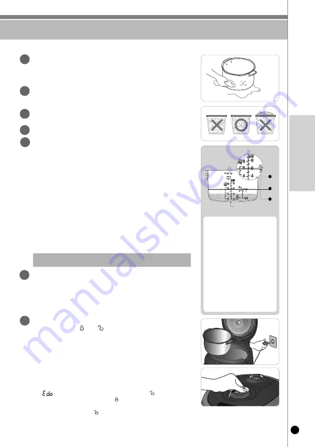 Cuckoo CRP-RT10 Fuzzy Series Operating Instructions Manual Download Page 55