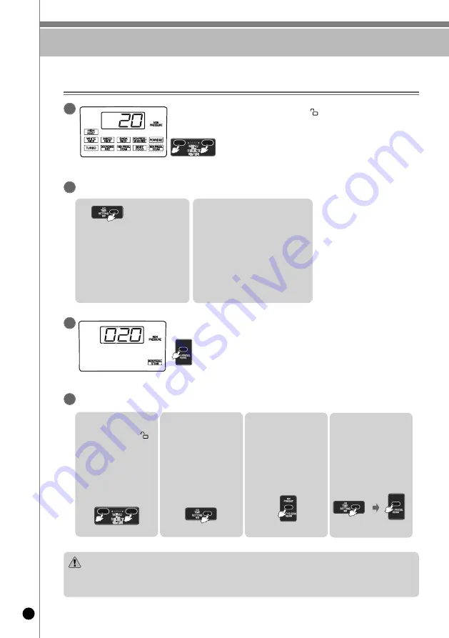 Cuckoo CRP-RT10 Fuzzy Series Скачать руководство пользователя страница 62