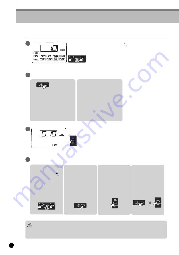 Cuckoo CRP-RT10 Fuzzy Series Скачать руководство пользователя страница 64