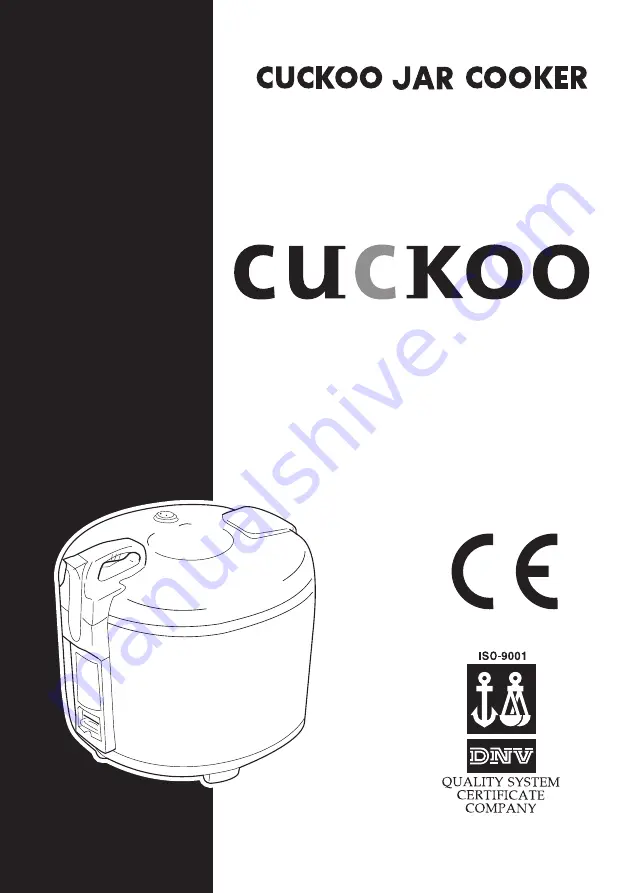 Cuckoo SR-4600 Скачать руководство пользователя страница 1