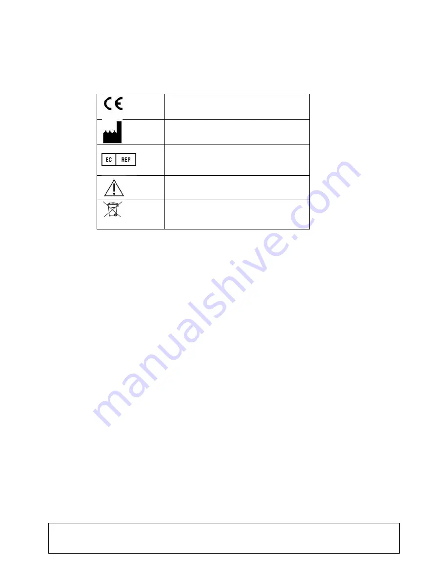 Cuda surgical ELITE 9000 Operation Manual Download Page 21