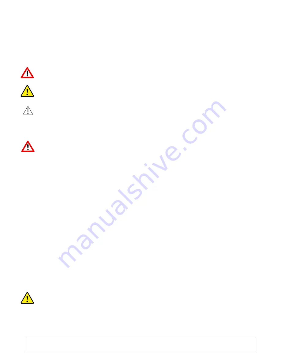 Cuda surgical LLS-LLX Operation Manual Download Page 14