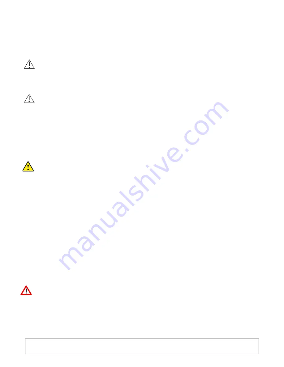 Cuda surgical LLS-LLX Operation Manual Download Page 48