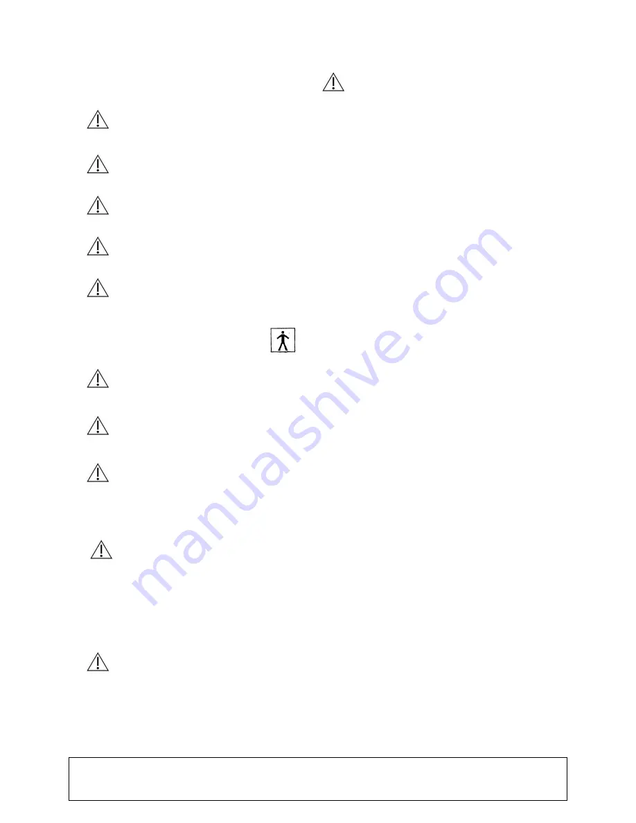 CUDA LED-3000 Operator'S Manual Download Page 17