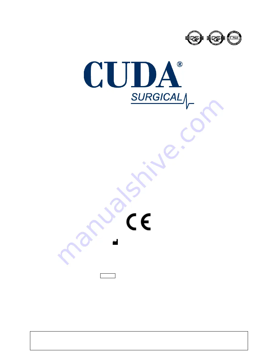 CUDA LED-3000 Operator'S Manual Download Page 28