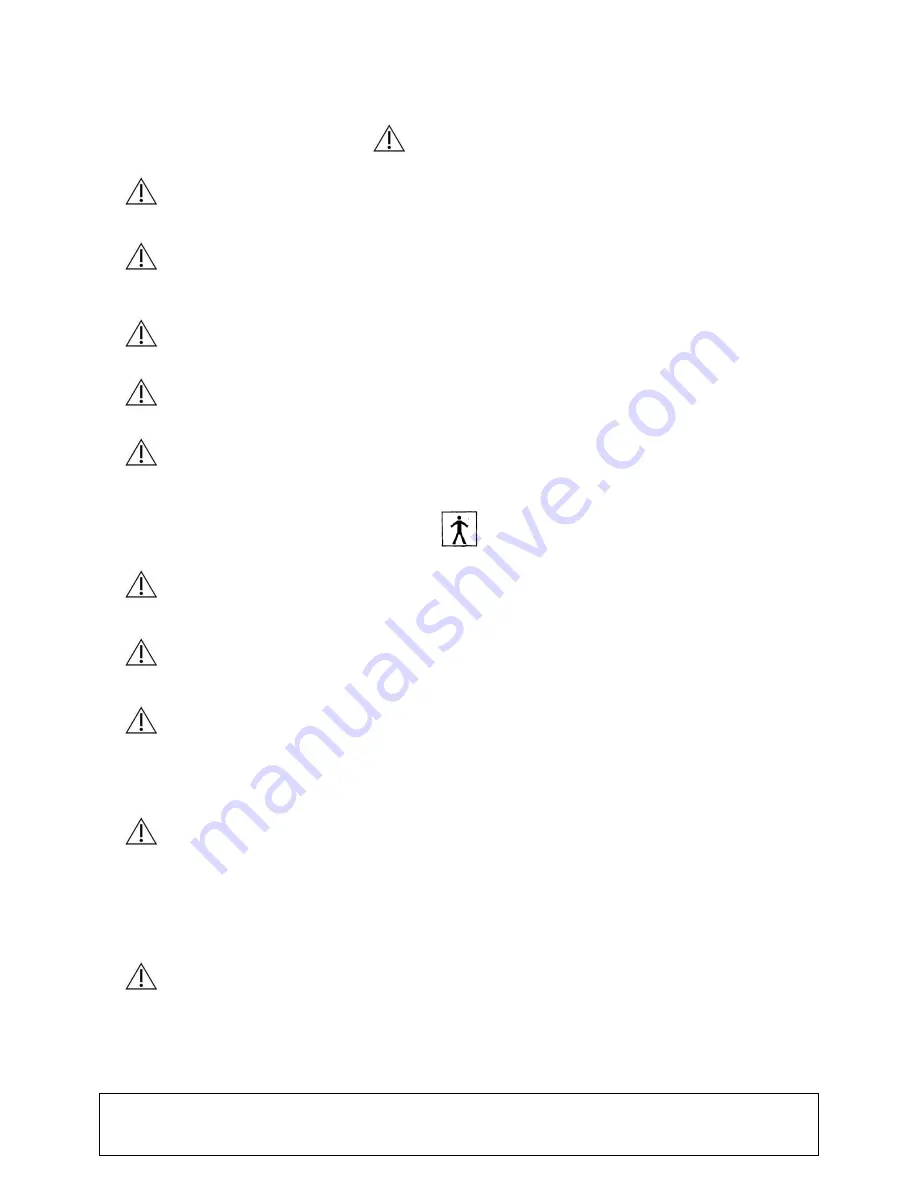 CUDA LED-3000 Operator'S Manual Download Page 31