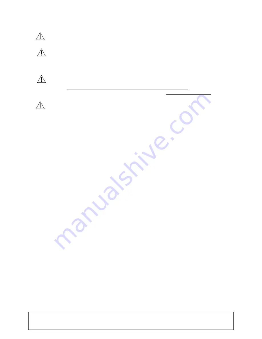 CUDA LED-3000 Operator'S Manual Download Page 60