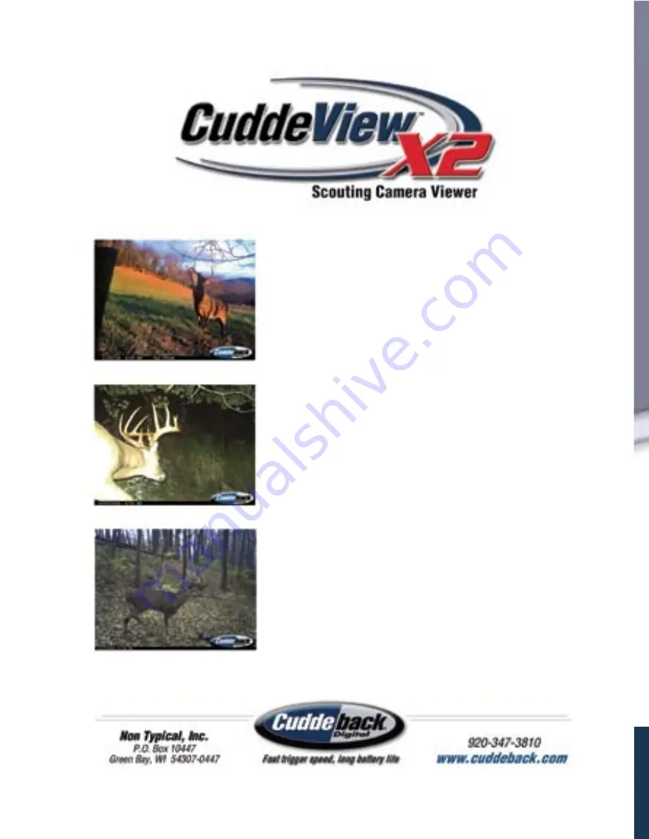 Cuddeback CuddeView X2 Скачать руководство пользователя страница 20