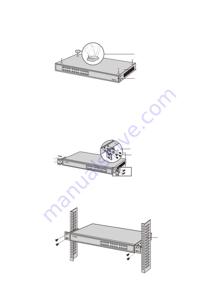 Cudy GS1024 User Manual Download Page 5