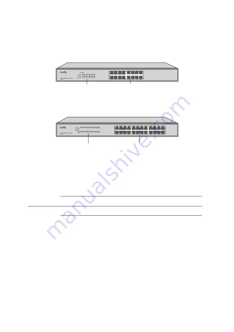 Cudy GS1024 User Manual Download Page 29